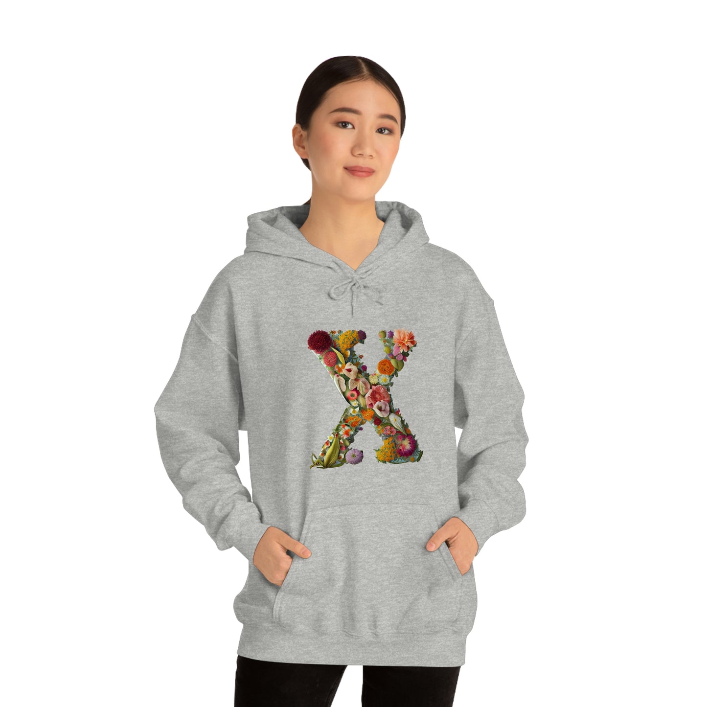 Unisex Heavy Blend™ Hooded Sweatshirt "X"