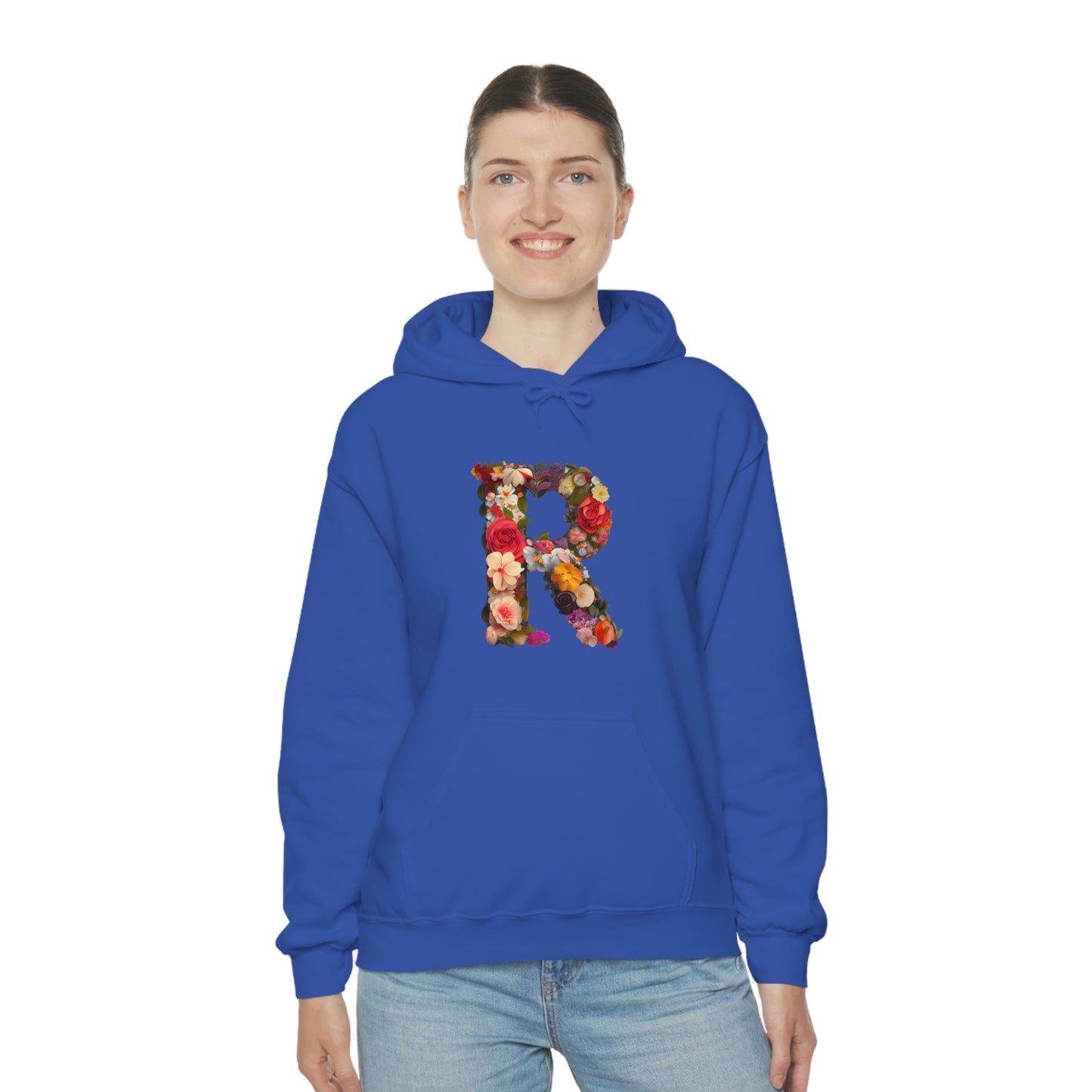 Unisex Heavy Blend™ Hooded Sweatshirt "R"