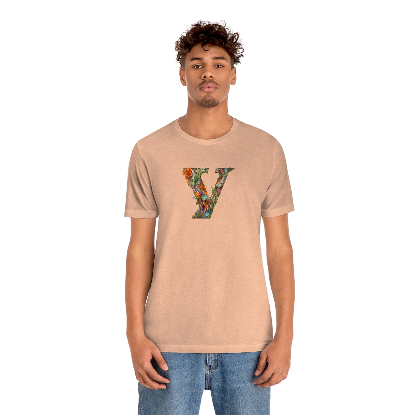 Unisex Jersey Short Sleeve Tee "Y"