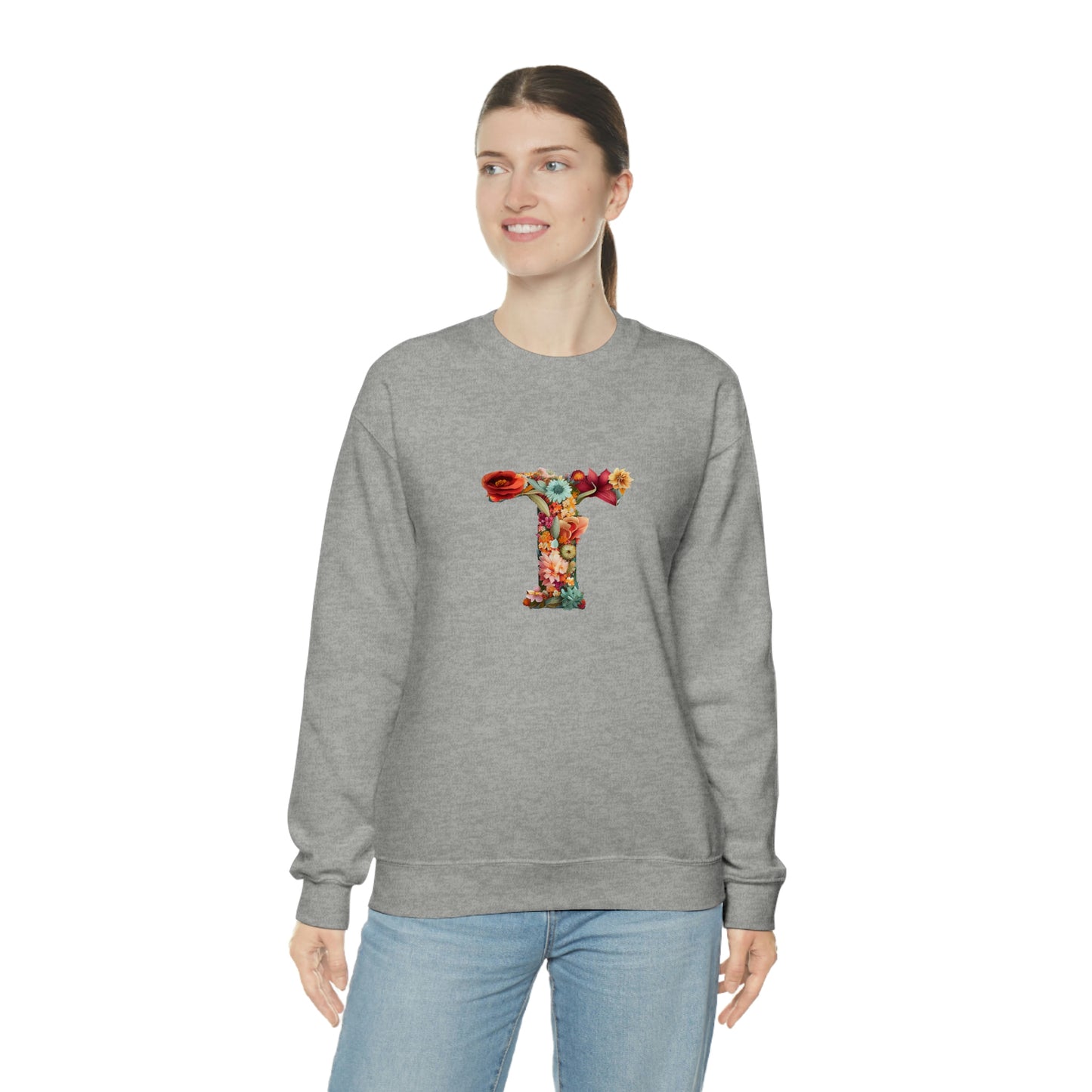 Unisex Heavy Blend™ Crewneck Sweatshirt "T"