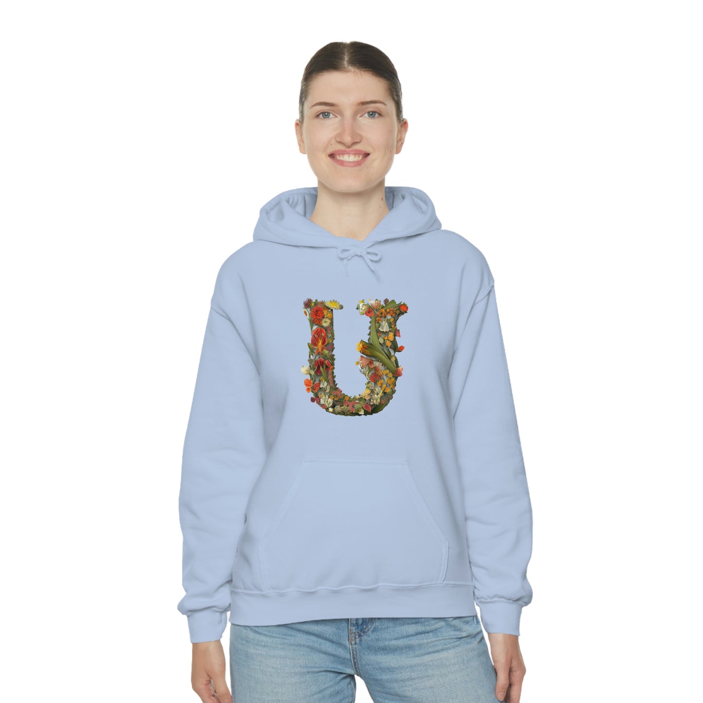 Unisex Heavy Blend™ Hooded Sweatshirt "U"