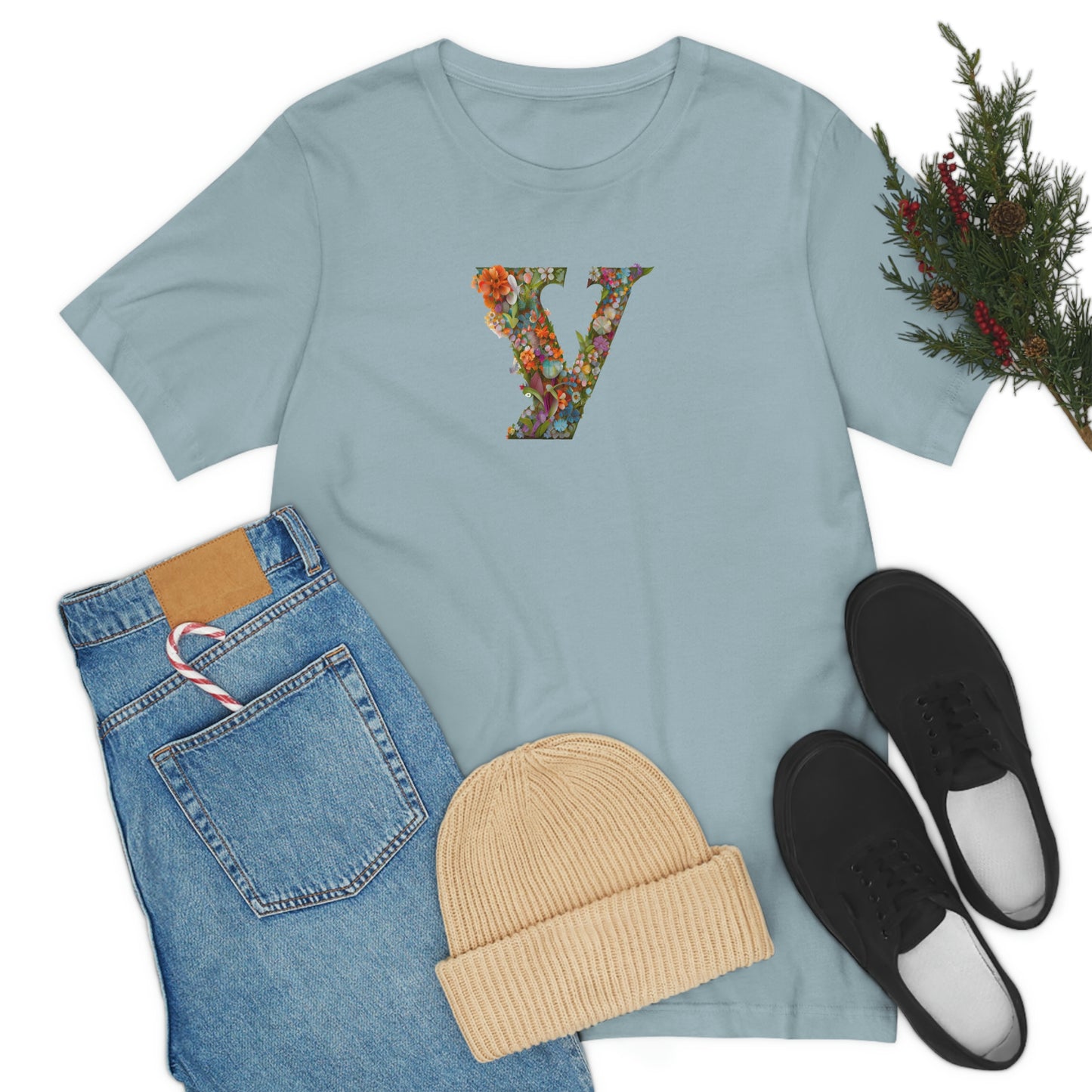 Unisex Jersey Short Sleeve Tee "Y"