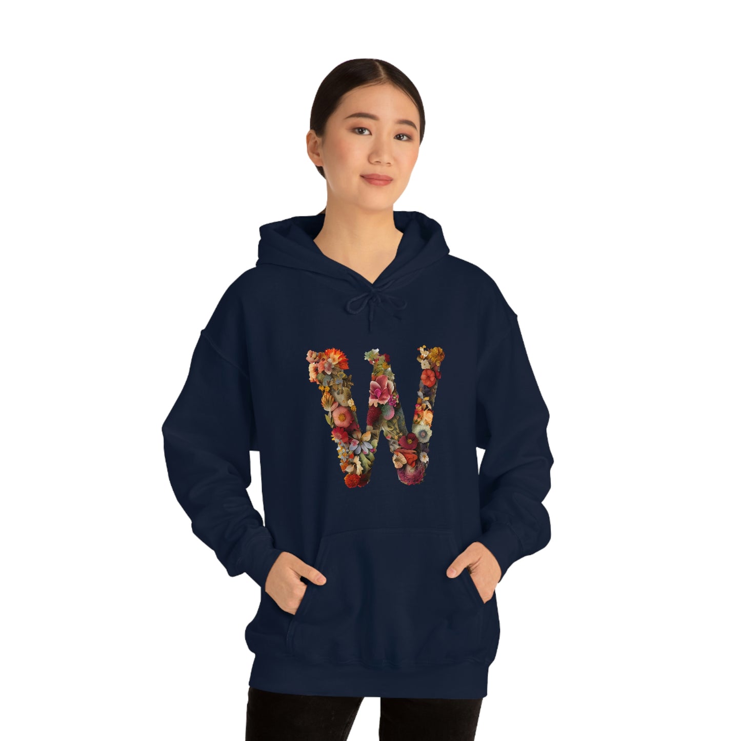 Unisex Heavy Blend™ Hooded Sweatshirt "W"