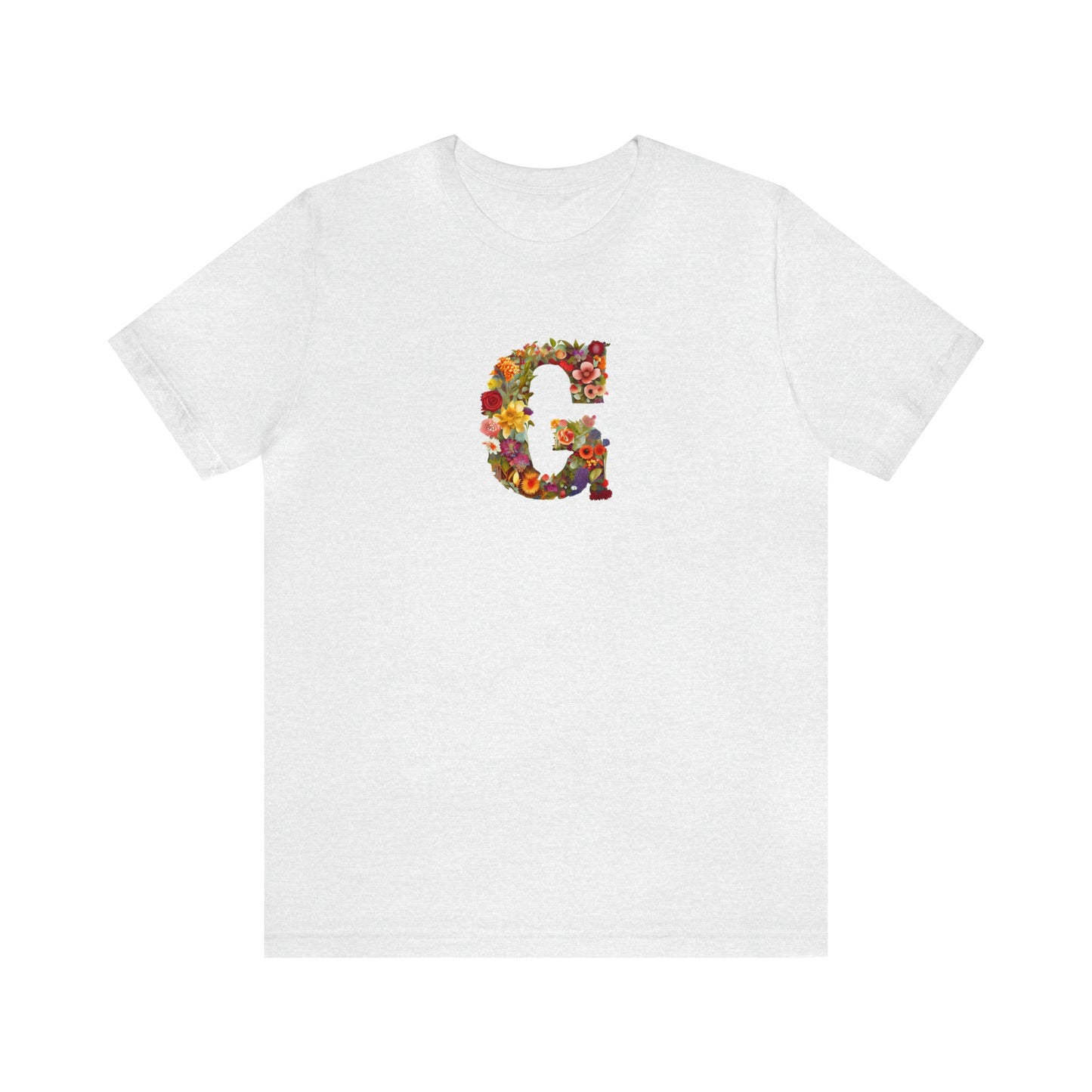 Unisex Jersey Short Sleeve Tee "G"