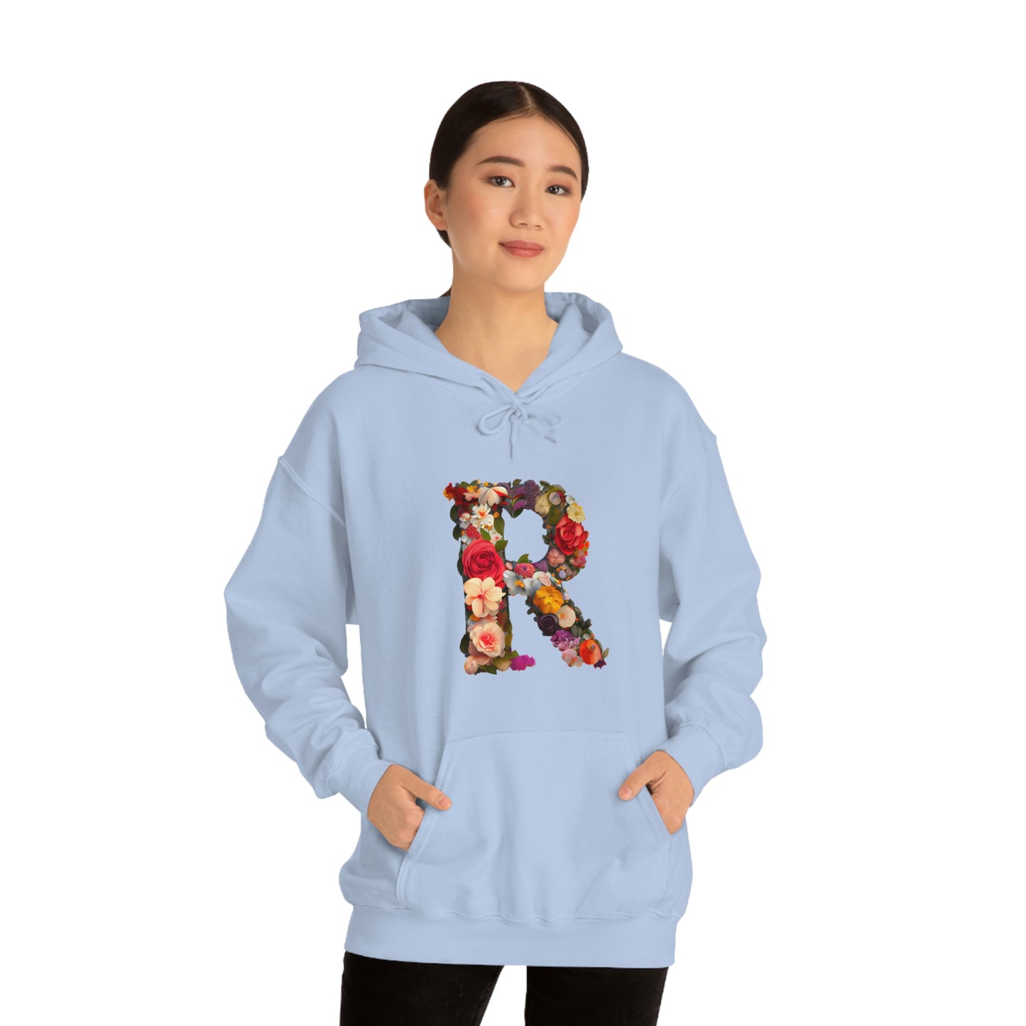 Unisex Heavy Blend™ Hooded Sweatshirt "R"