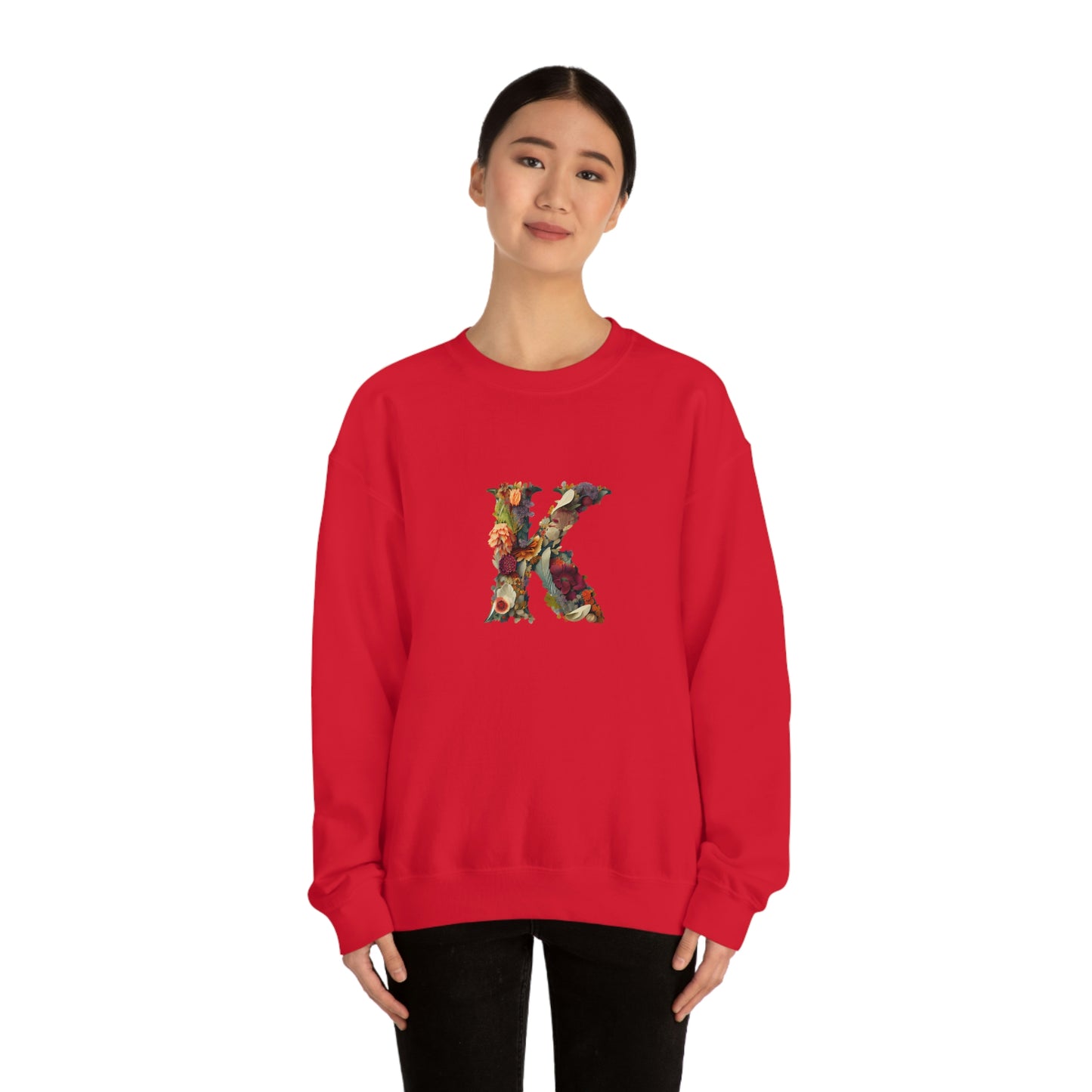 Unisex Heavy Blend™ Crewneck Sweatshirt "K"