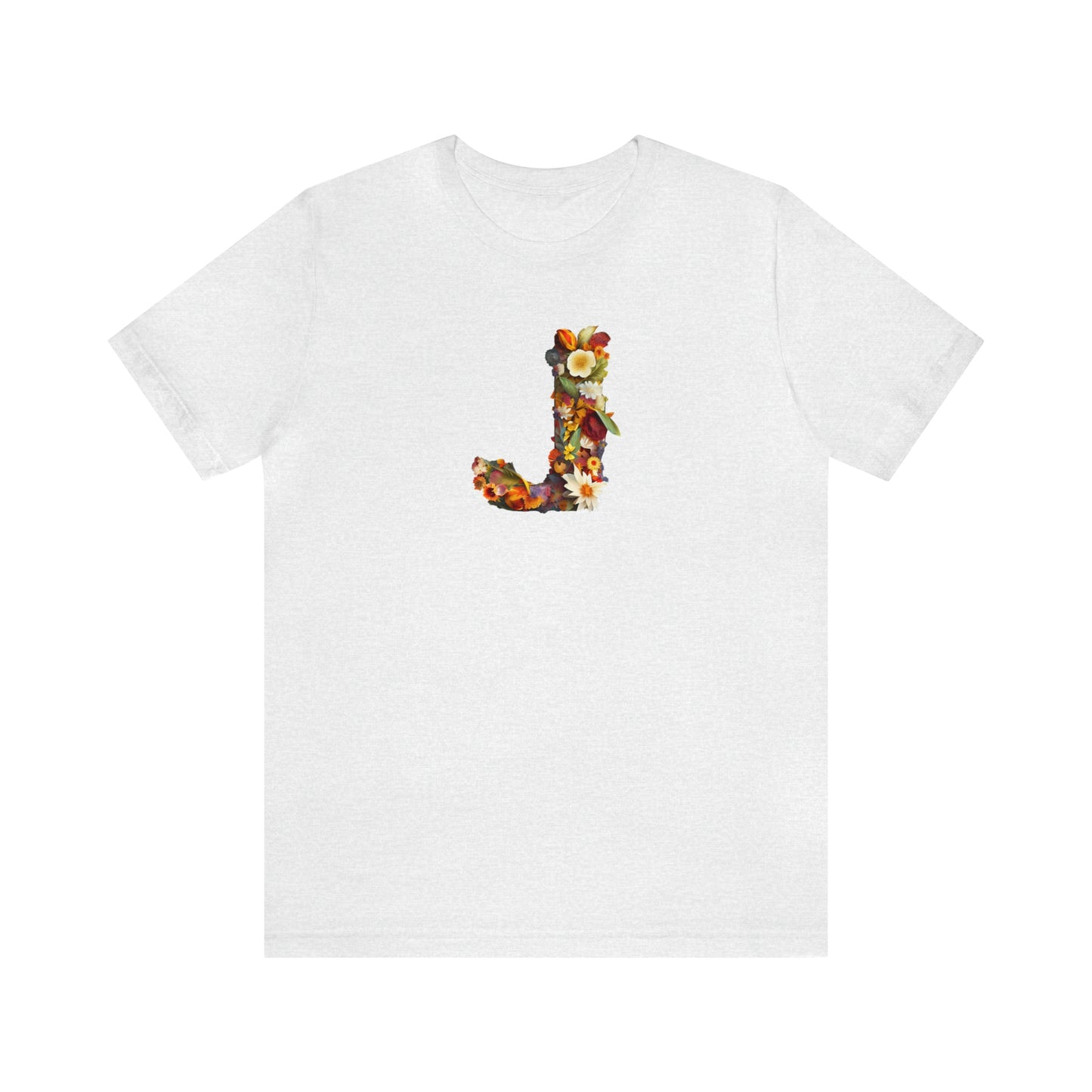 Unisex Jersey Short Sleeve Tee "J"