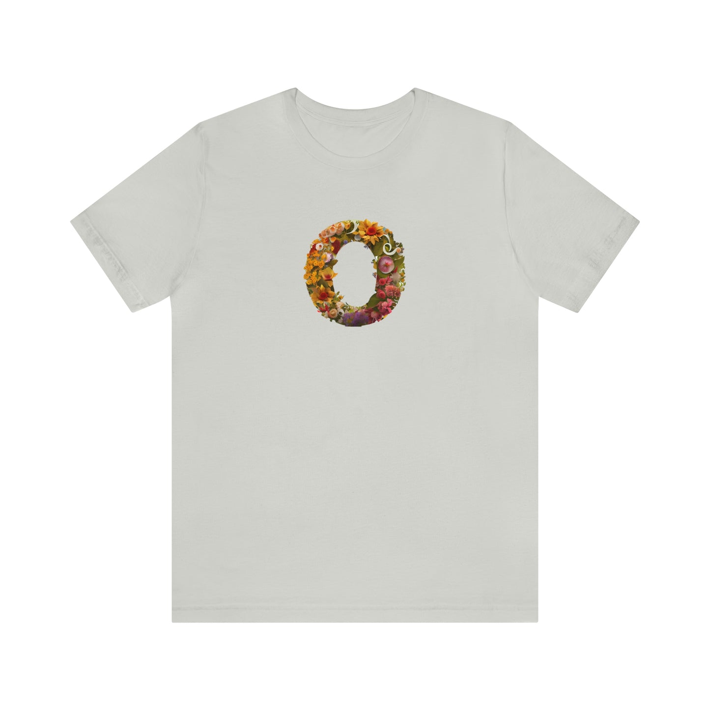 Unisex Jersey Short Sleeve Tee "O"