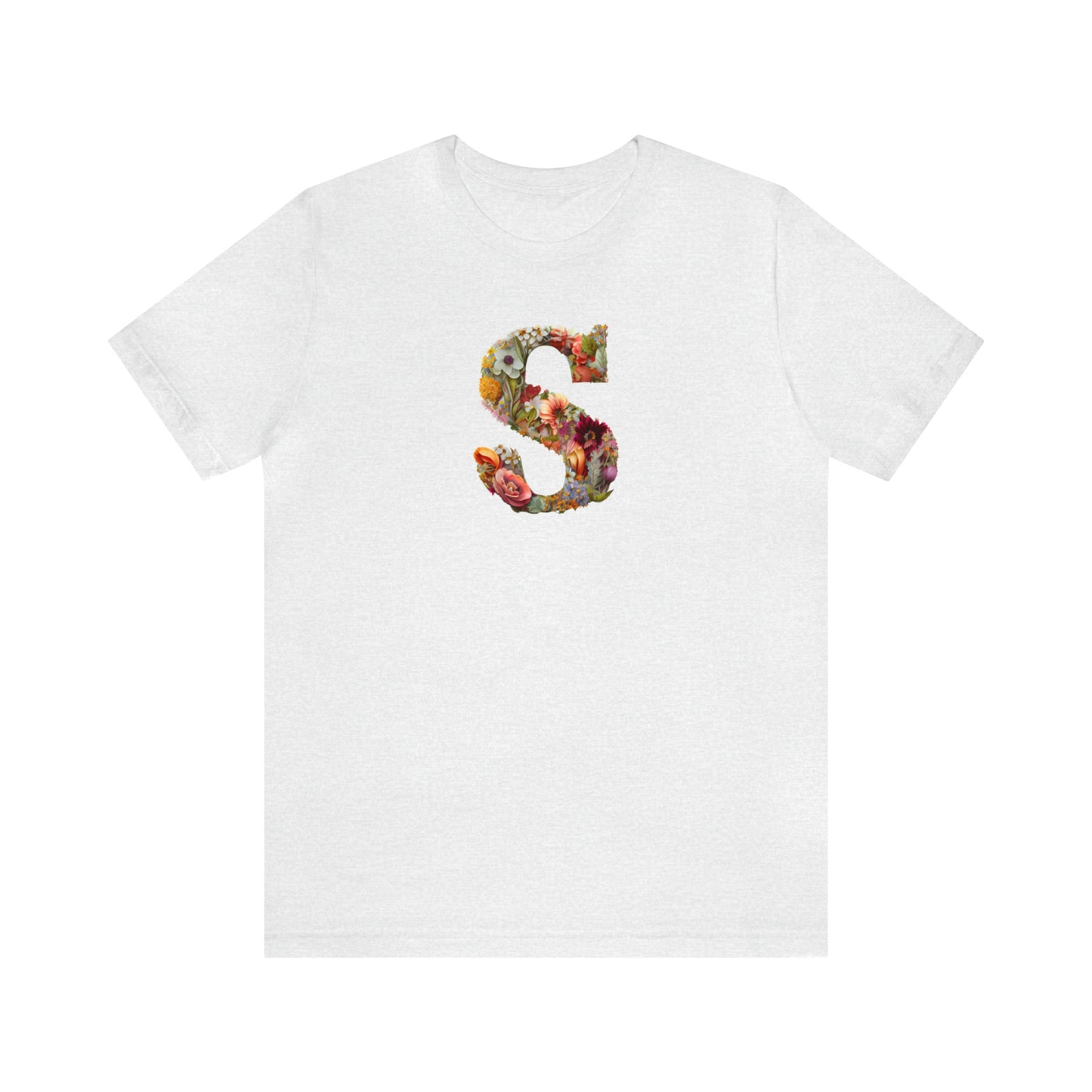 Unisex Jersey Short Sleeve Tee "S"