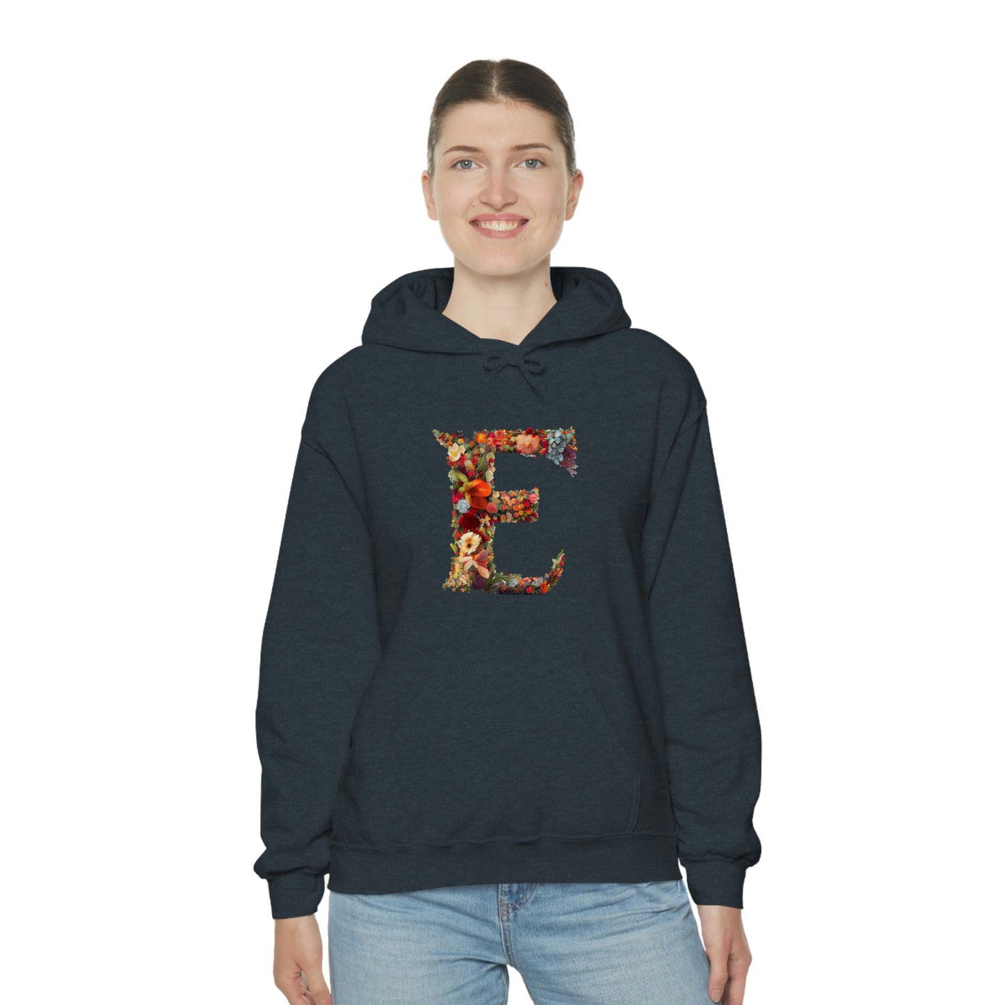 Unisex Heavy Blend™ Hooded Sweatshirt "E"