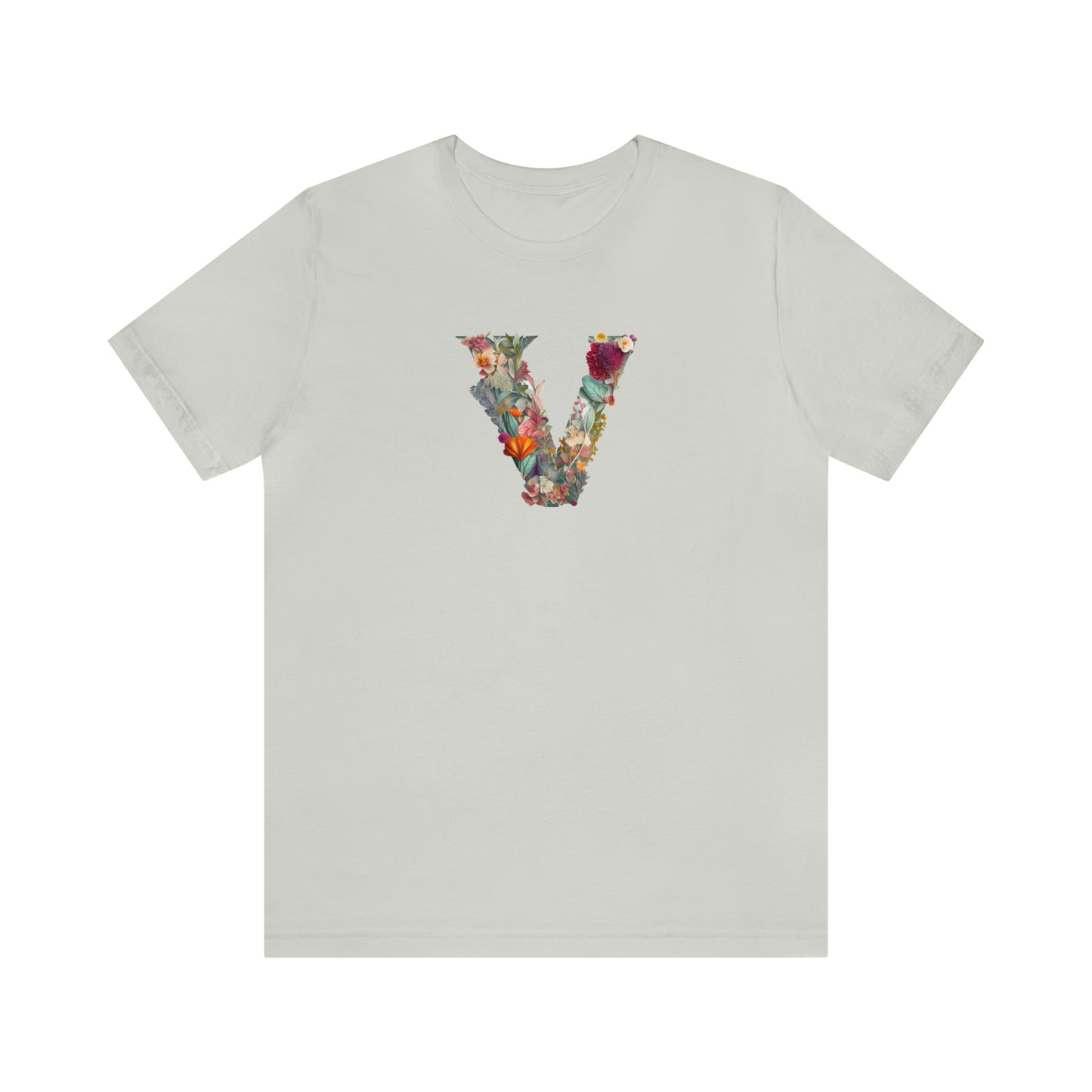 Unisex Jersey Short Sleeve Tee "V"