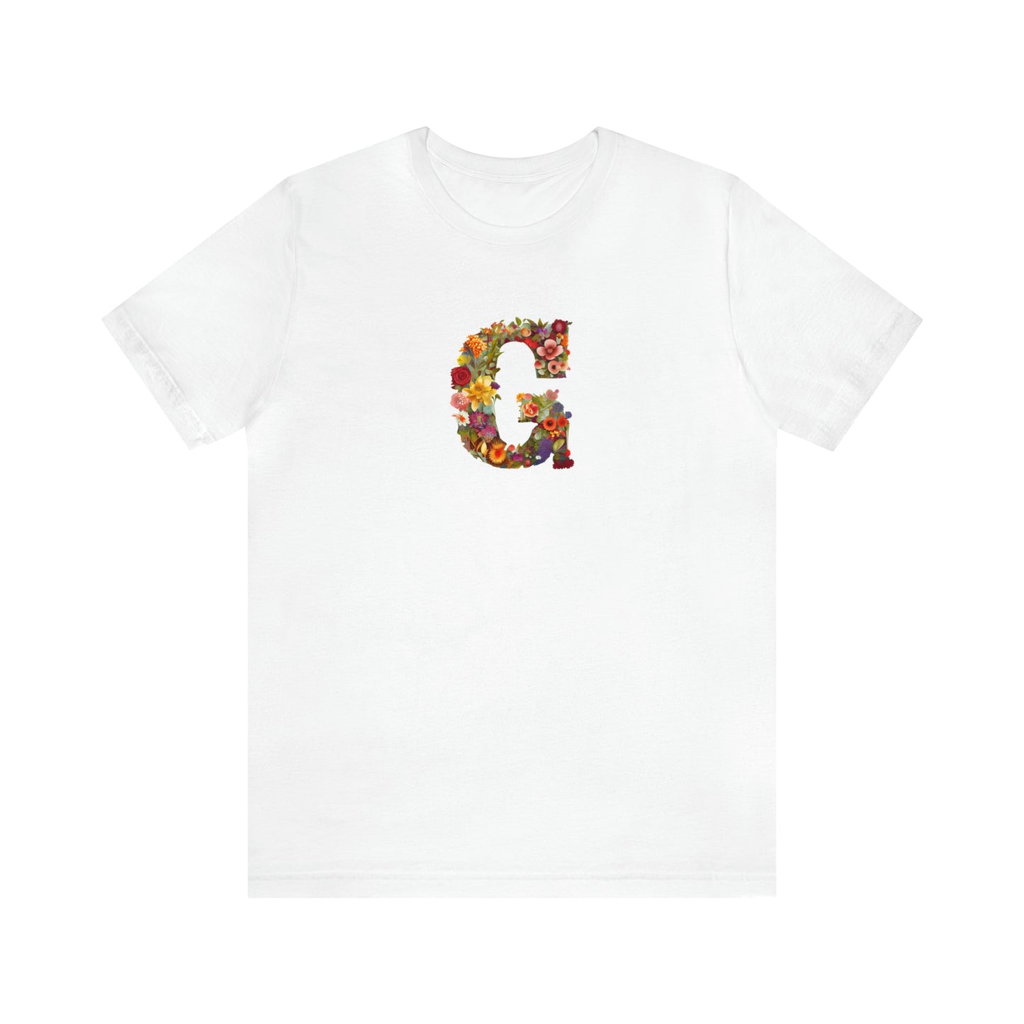 Unisex Jersey Short Sleeve Tee "G"