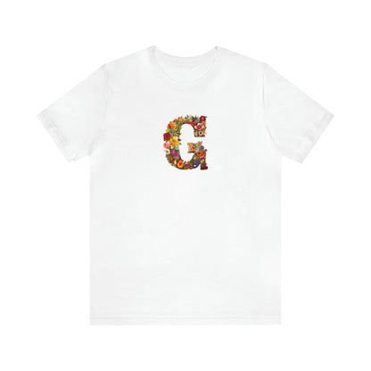 Unisex Jersey Short Sleeve Tee "G"