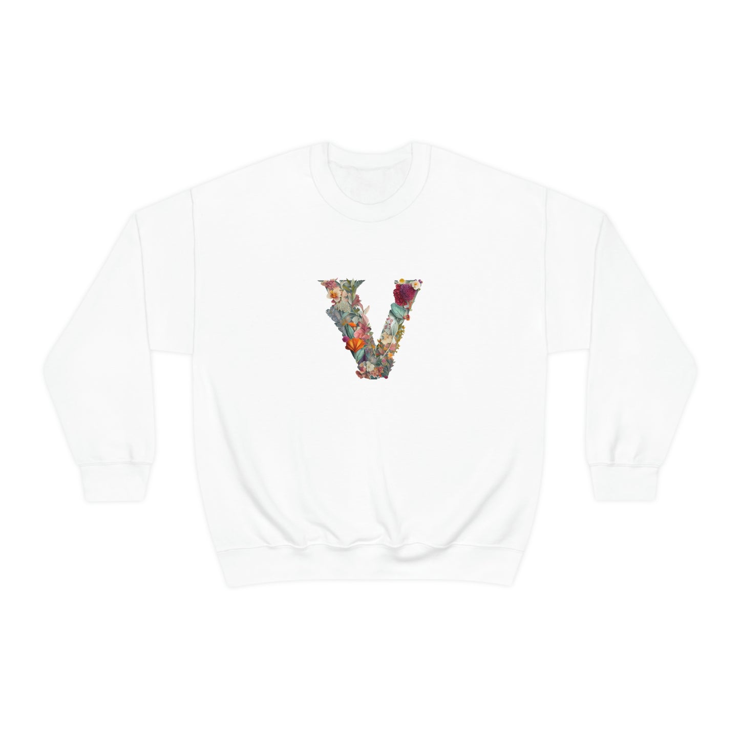 Unisex Heavy Blend™ Crewneck Sweatshirt "V"