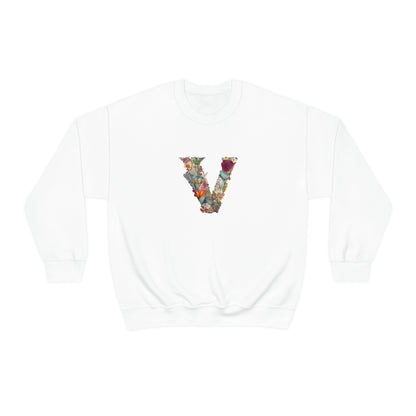 Unisex Heavy Blend™ Crewneck Sweatshirt "V"