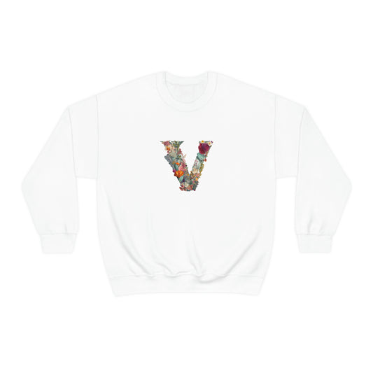 Unisex Heavy Blend™ Crewneck Sweatshirt "V"