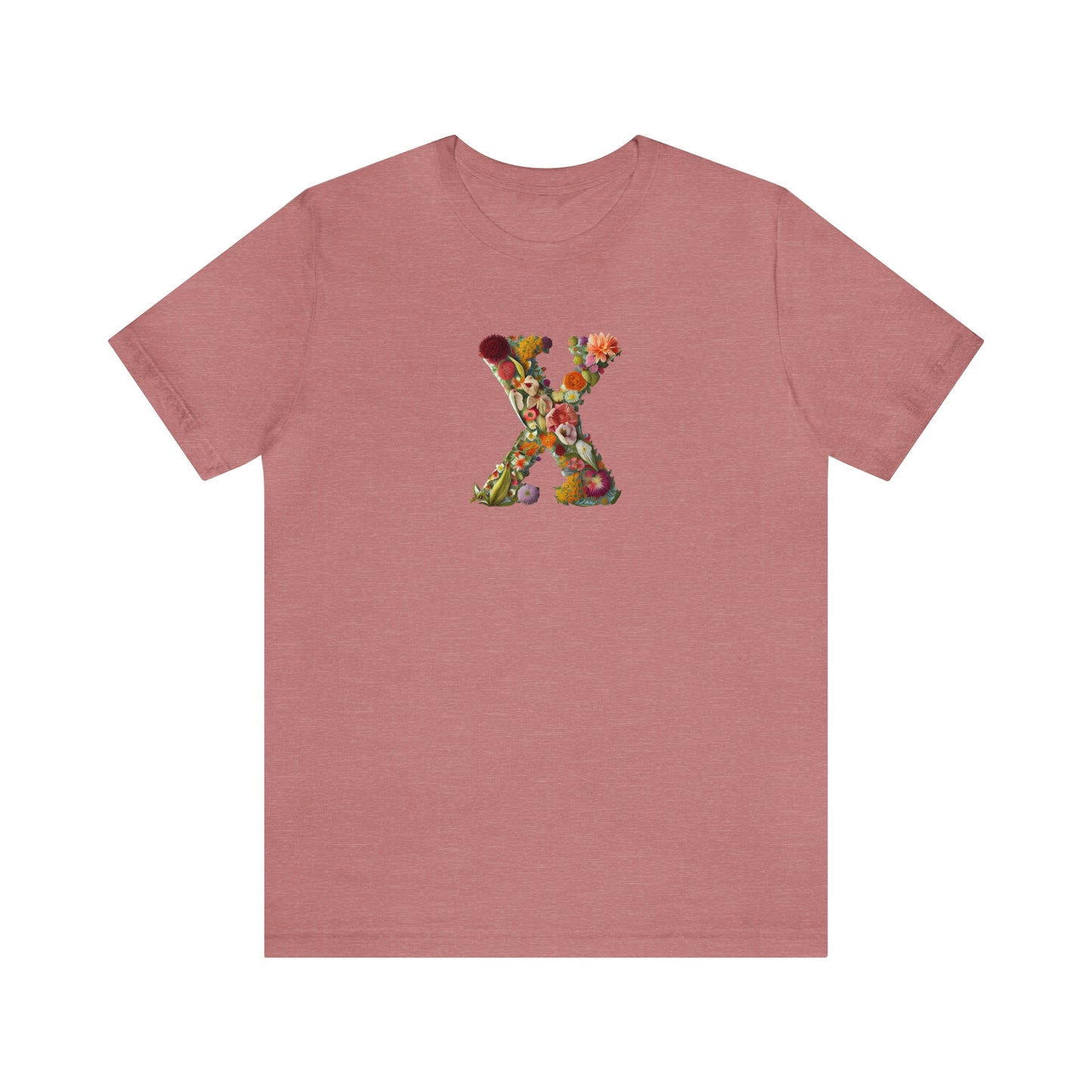 Unisex Jersey Short Sleeve Tee "X"