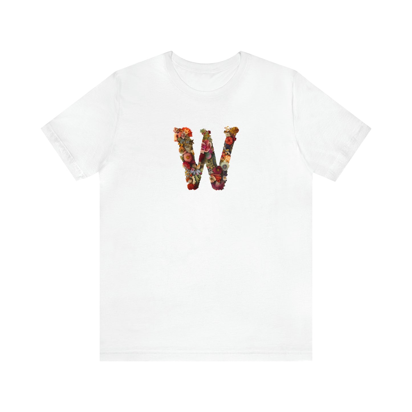 Unisex Jersey Short Sleeve Tee "W"