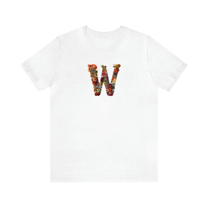 Unisex Jersey Short Sleeve Tee "W"