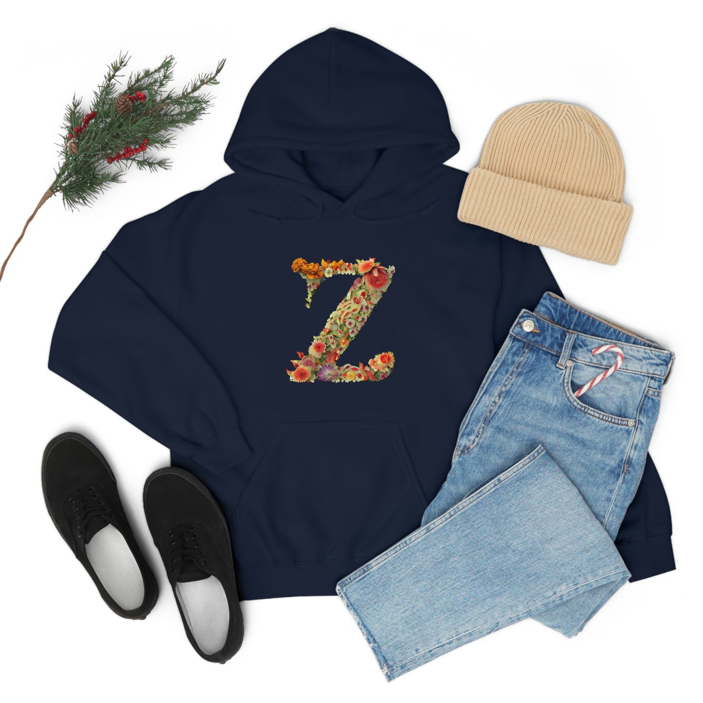 Unisex Heavy Blend™ Hooded Sweatshirt "Z"