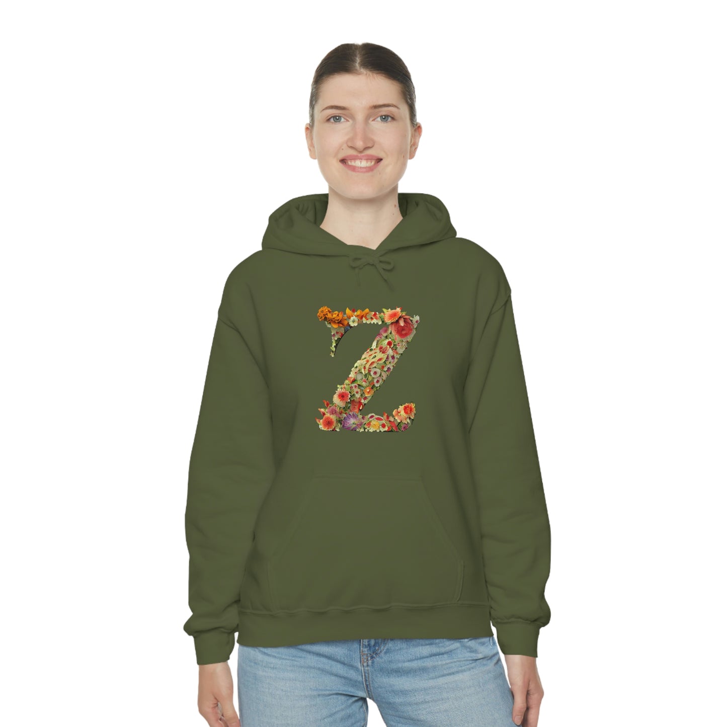 Unisex Heavy Blend™ Hooded Sweatshirt "Z"