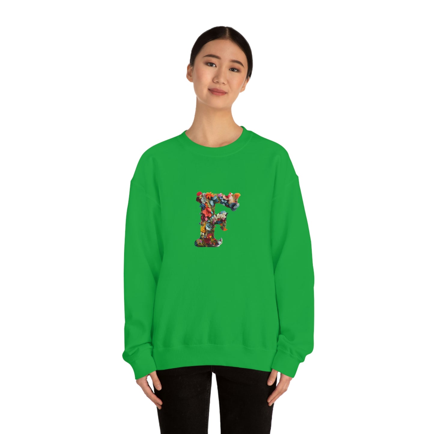 Unisex Heavy Blend™ Crewneck Sweatshirt "F"