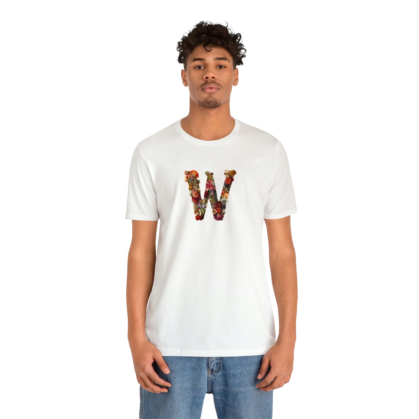 Unisex Jersey Short Sleeve Tee "W"