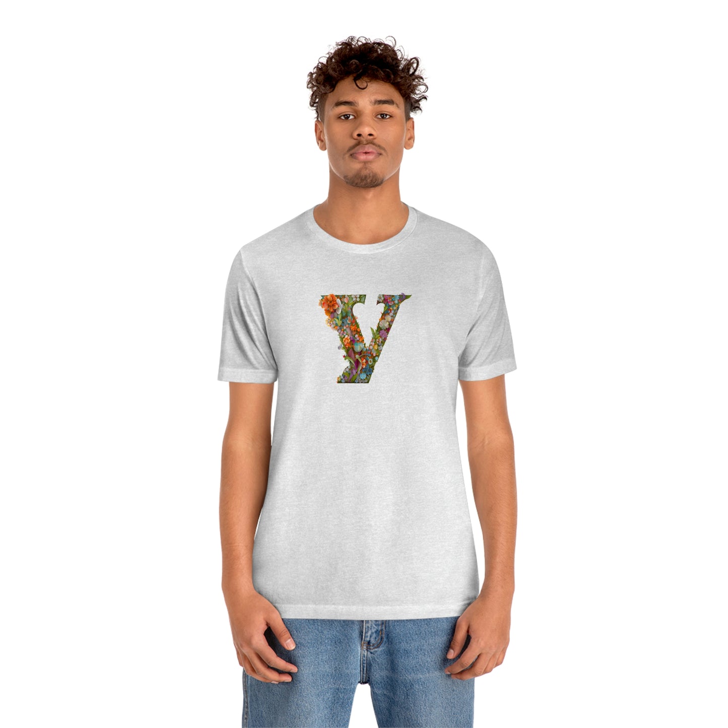 Unisex Jersey Short Sleeve Tee "Y"