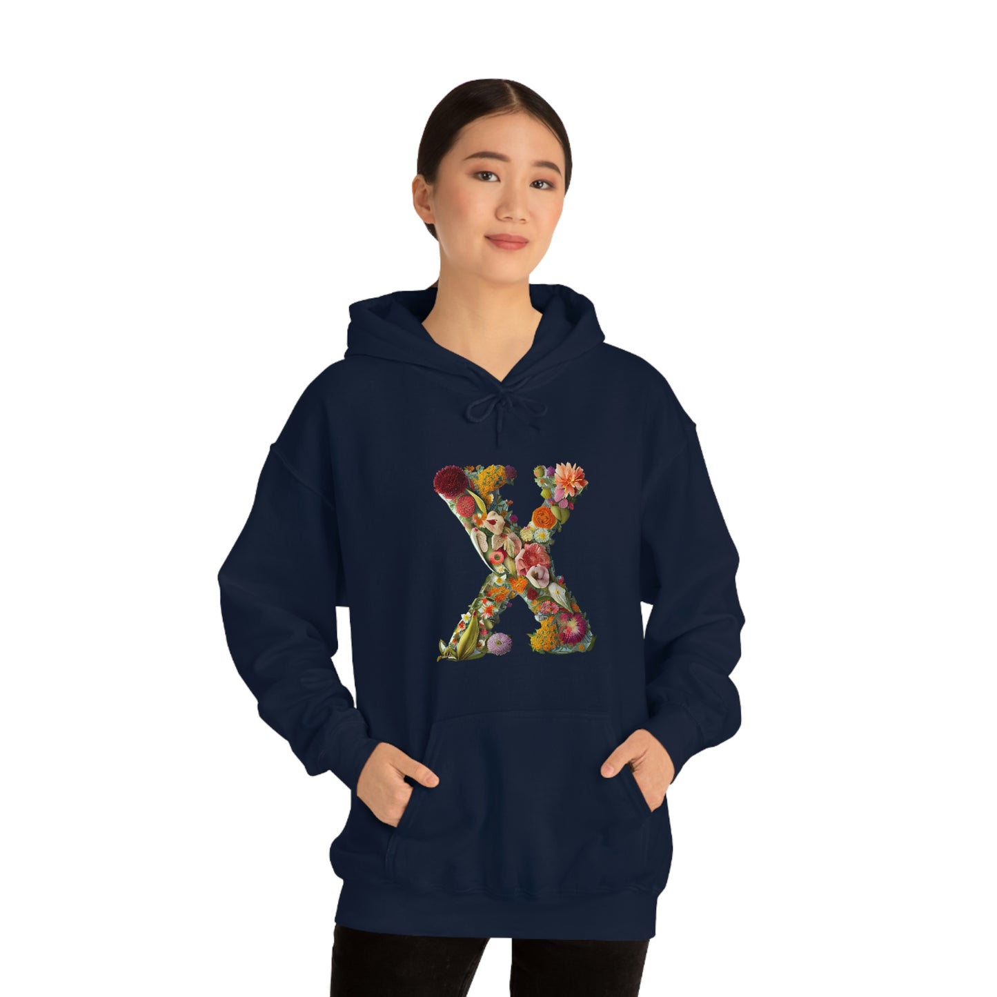 Unisex Heavy Blend™ Hooded Sweatshirt "X"