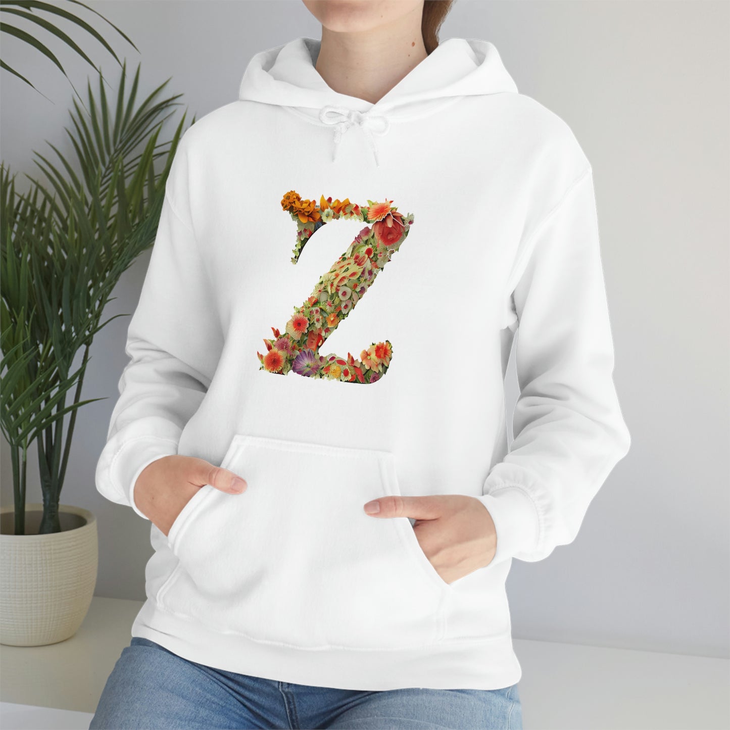 Unisex Heavy Blend™ Hooded Sweatshirt "Z"