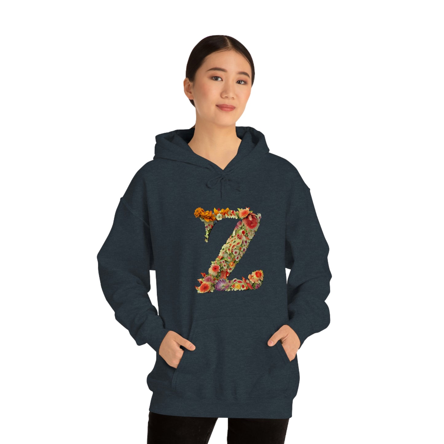 Unisex Heavy Blend™ Hooded Sweatshirt "Z"