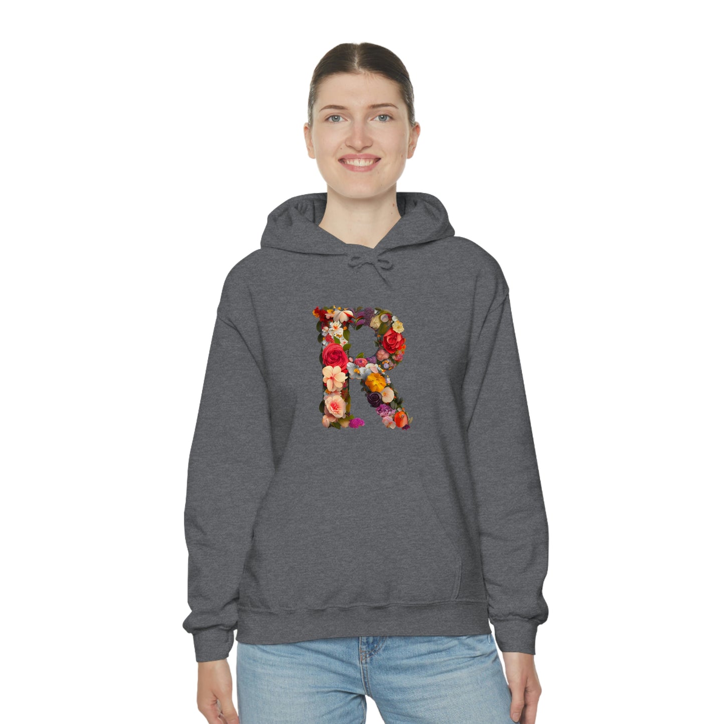 Unisex Heavy Blend™ Hooded Sweatshirt "R"