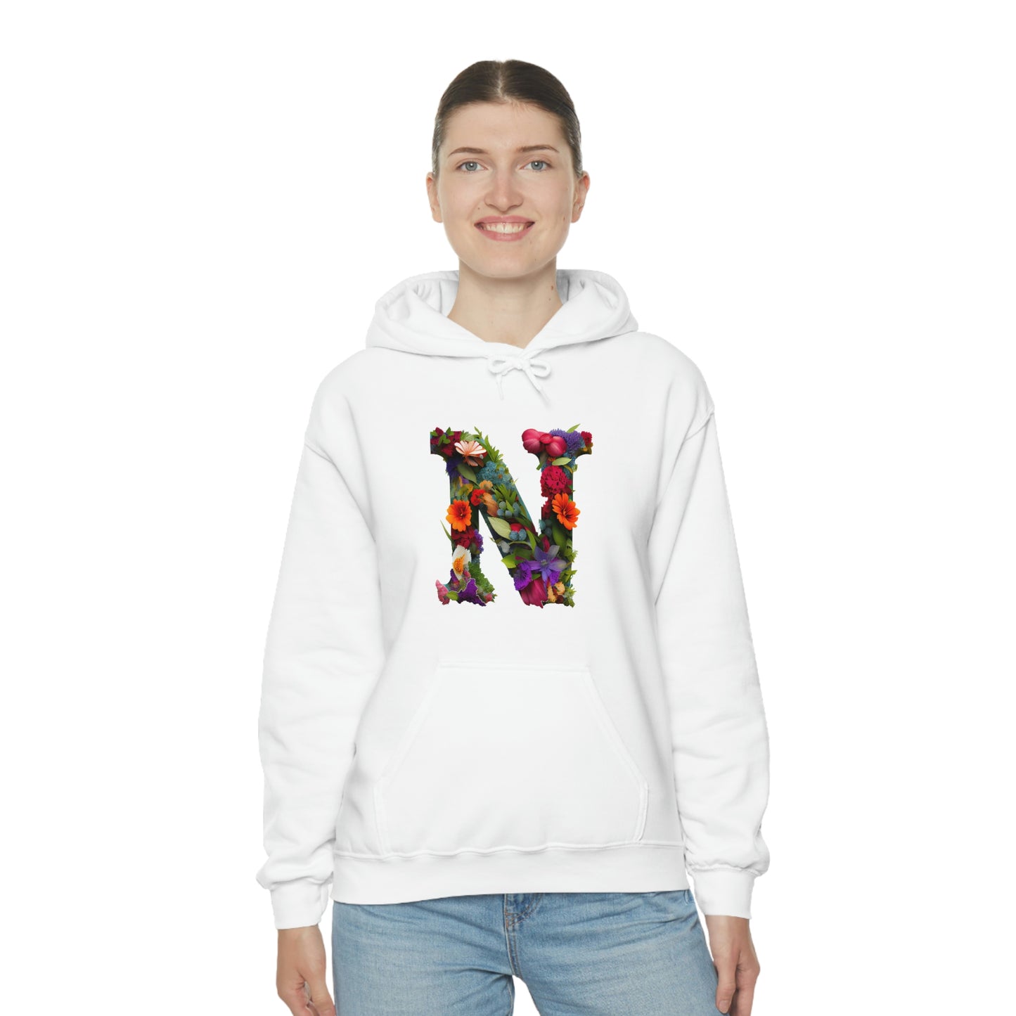 Unisex Heavy Blend™ Hooded Sweatshirt "N"