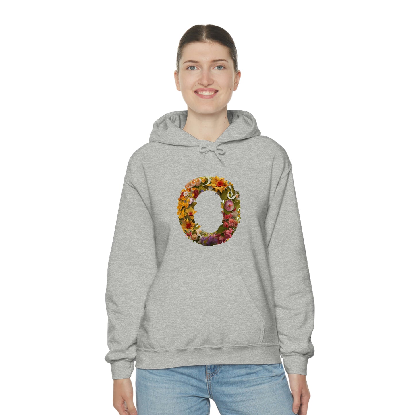 Unisex Heavy Blend™ Hooded Sweatshirt "O"