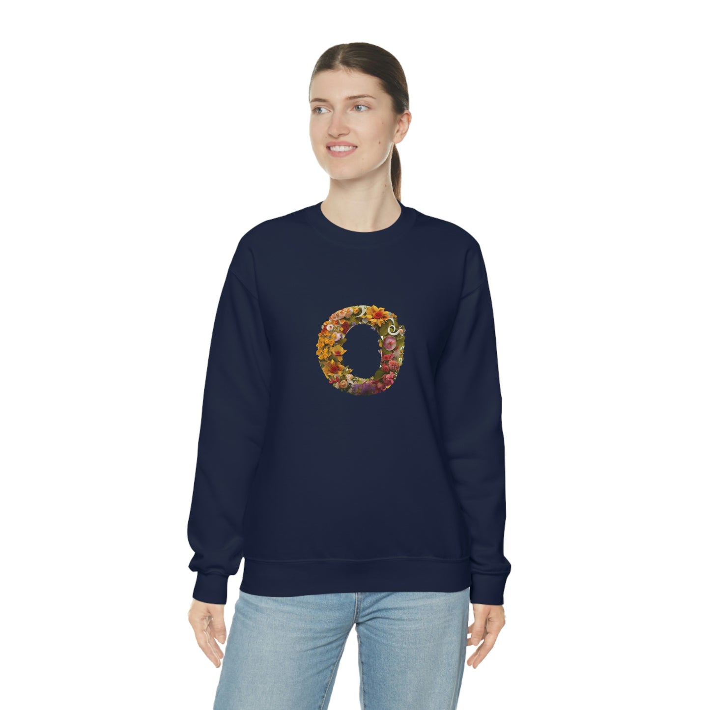 Unisex Heavy Blend™ Crewneck Sweatshirt "O"