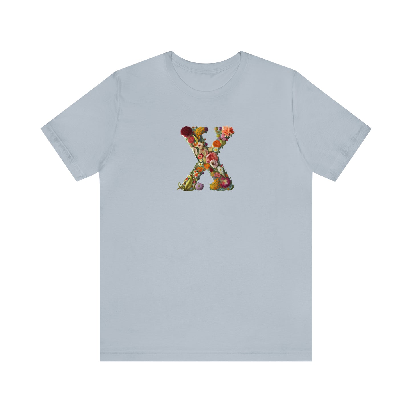 Unisex Jersey Short Sleeve Tee "X"