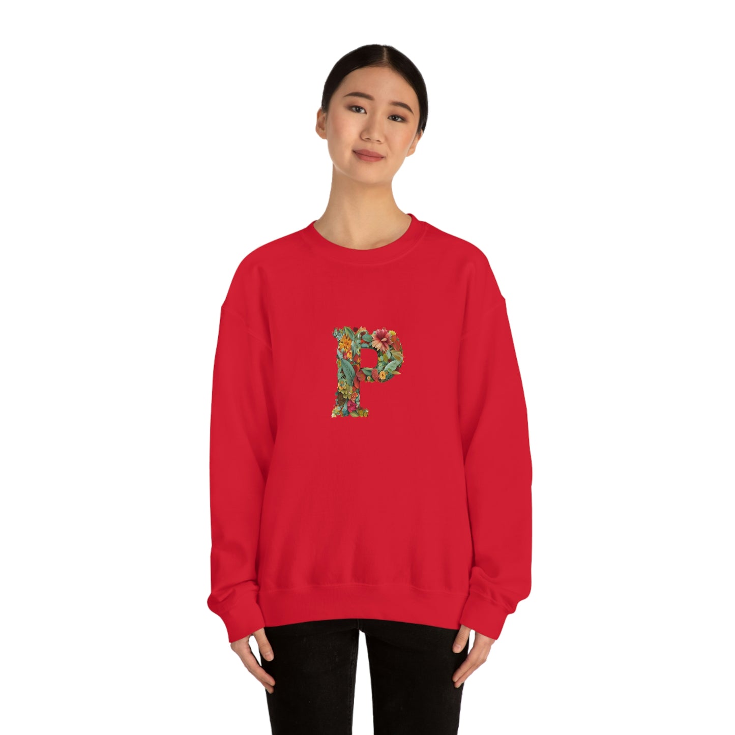 Unisex Heavy Blend™ Crewneck Sweatshirt "P"