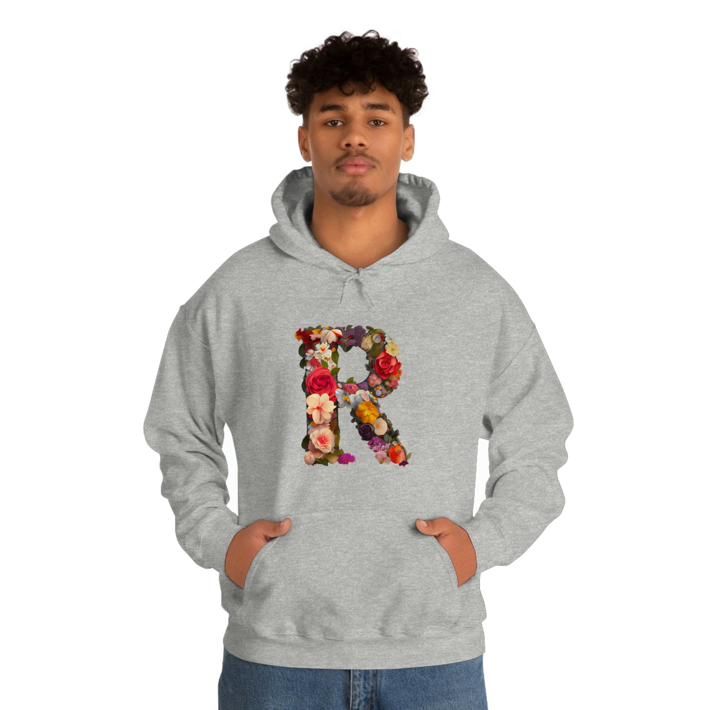 Unisex Heavy Blend™ Hooded Sweatshirt "R"