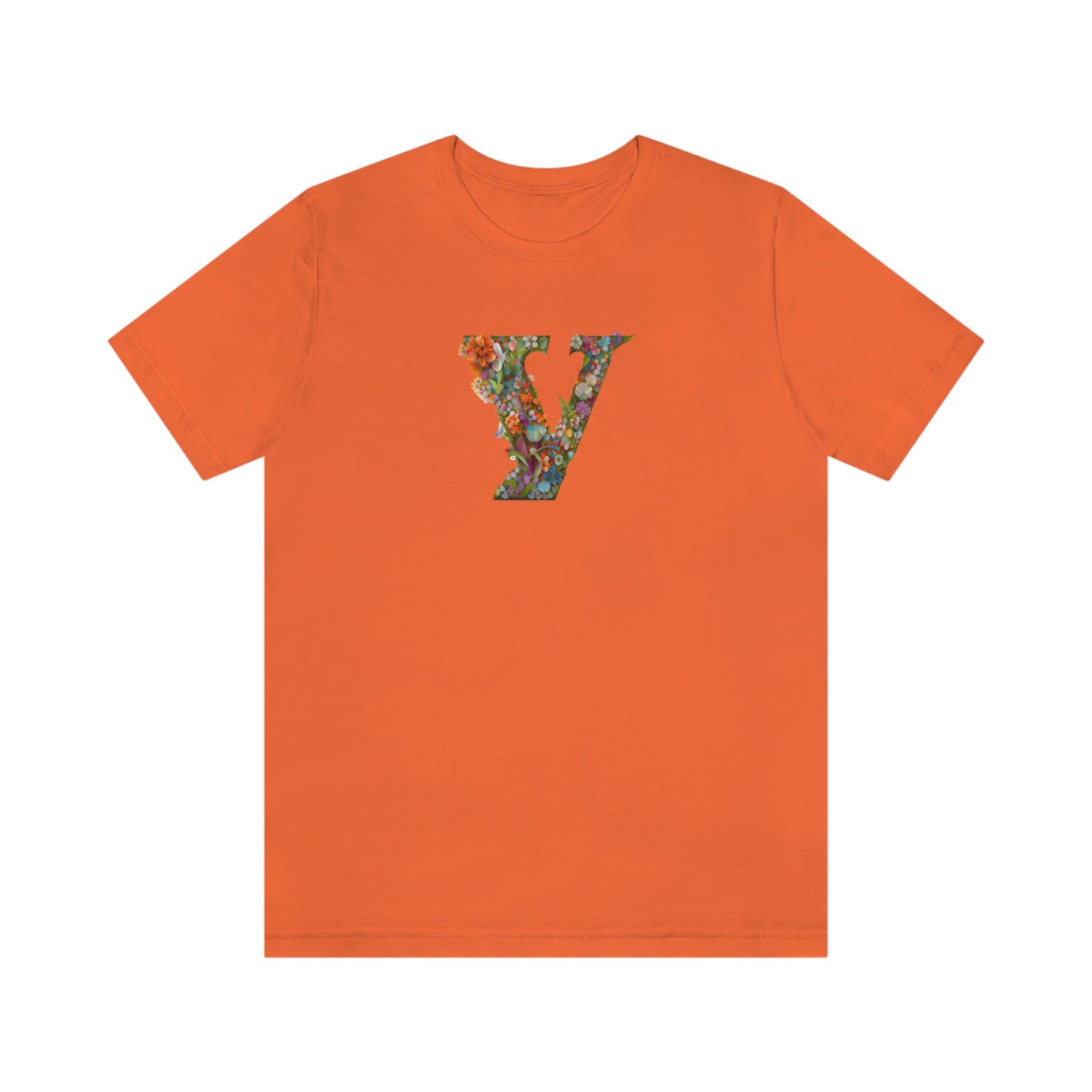 Unisex Jersey Short Sleeve Tee "Y"