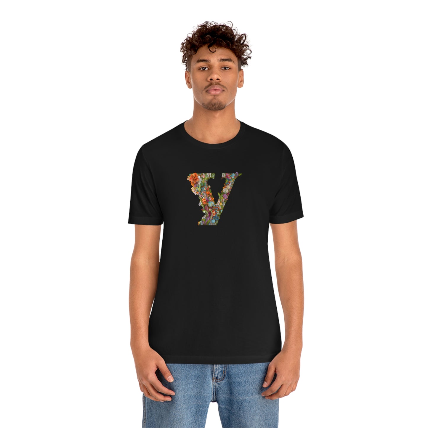 Unisex Jersey Short Sleeve Tee "Y"