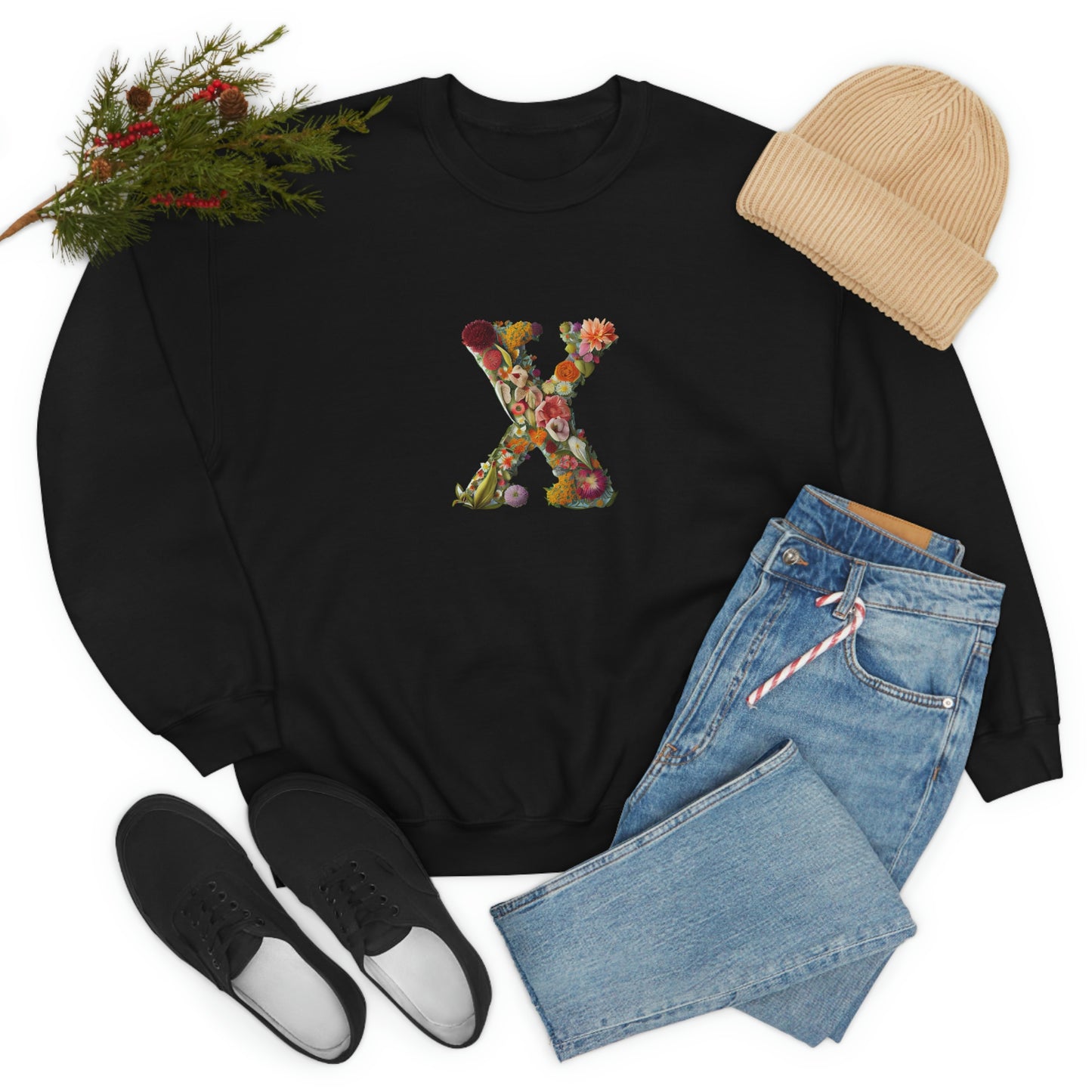 Unisex Heavy Blend™ Crewneck Sweatshirt "X"