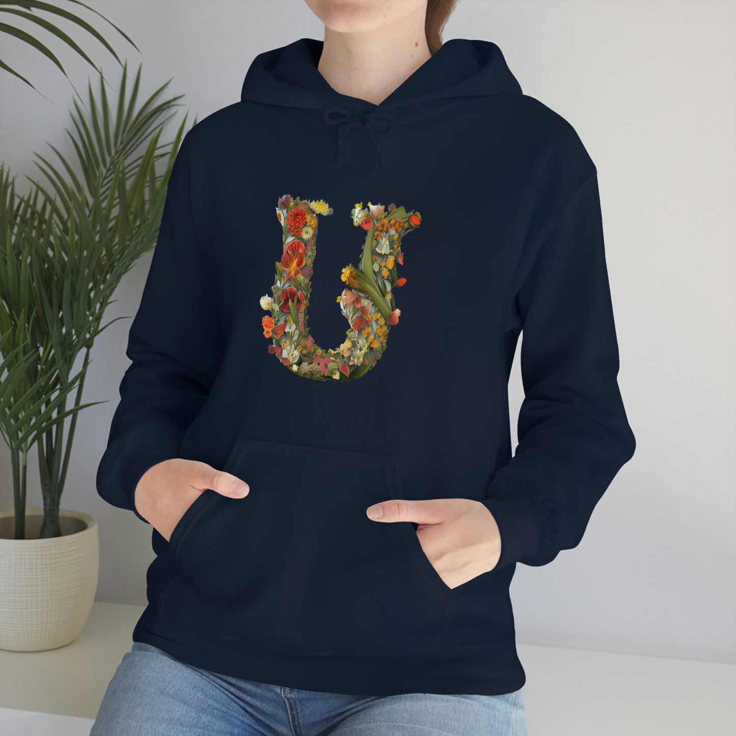 Unisex Heavy Blend™ Hooded Sweatshirt "U"