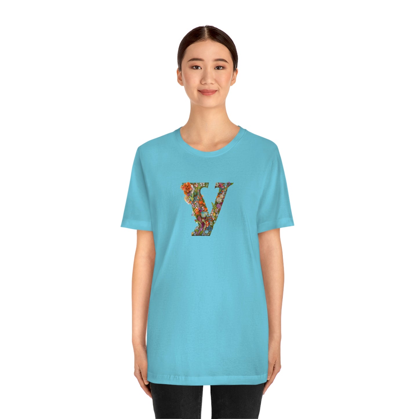 Unisex Jersey Short Sleeve Tee "Y"