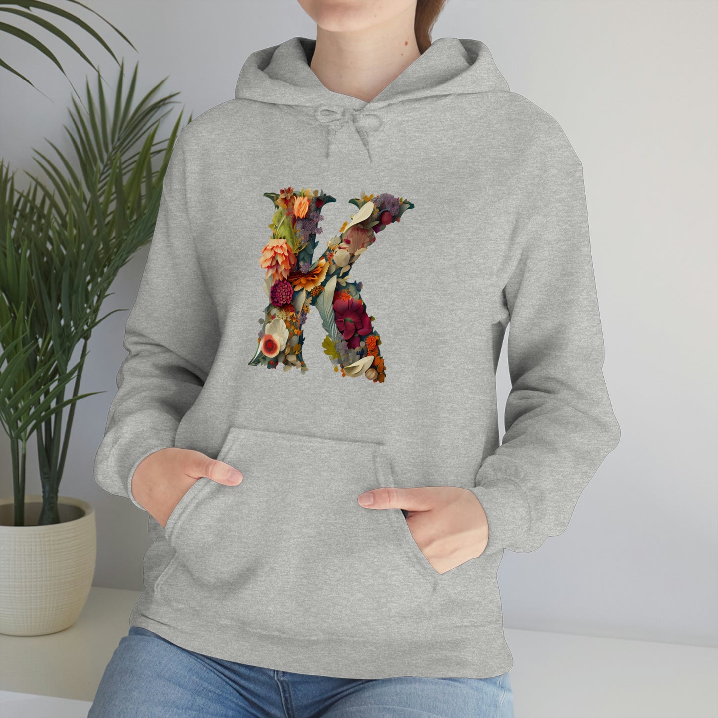 Unisex Heavy Blend™ Hooded Sweatshirt "K"