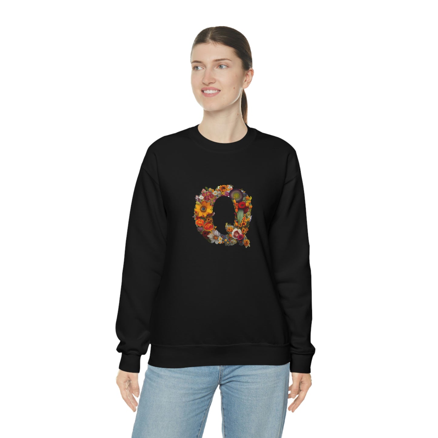 Unisex Heavy Blend™ Crewneck Sweatshirt "Q"