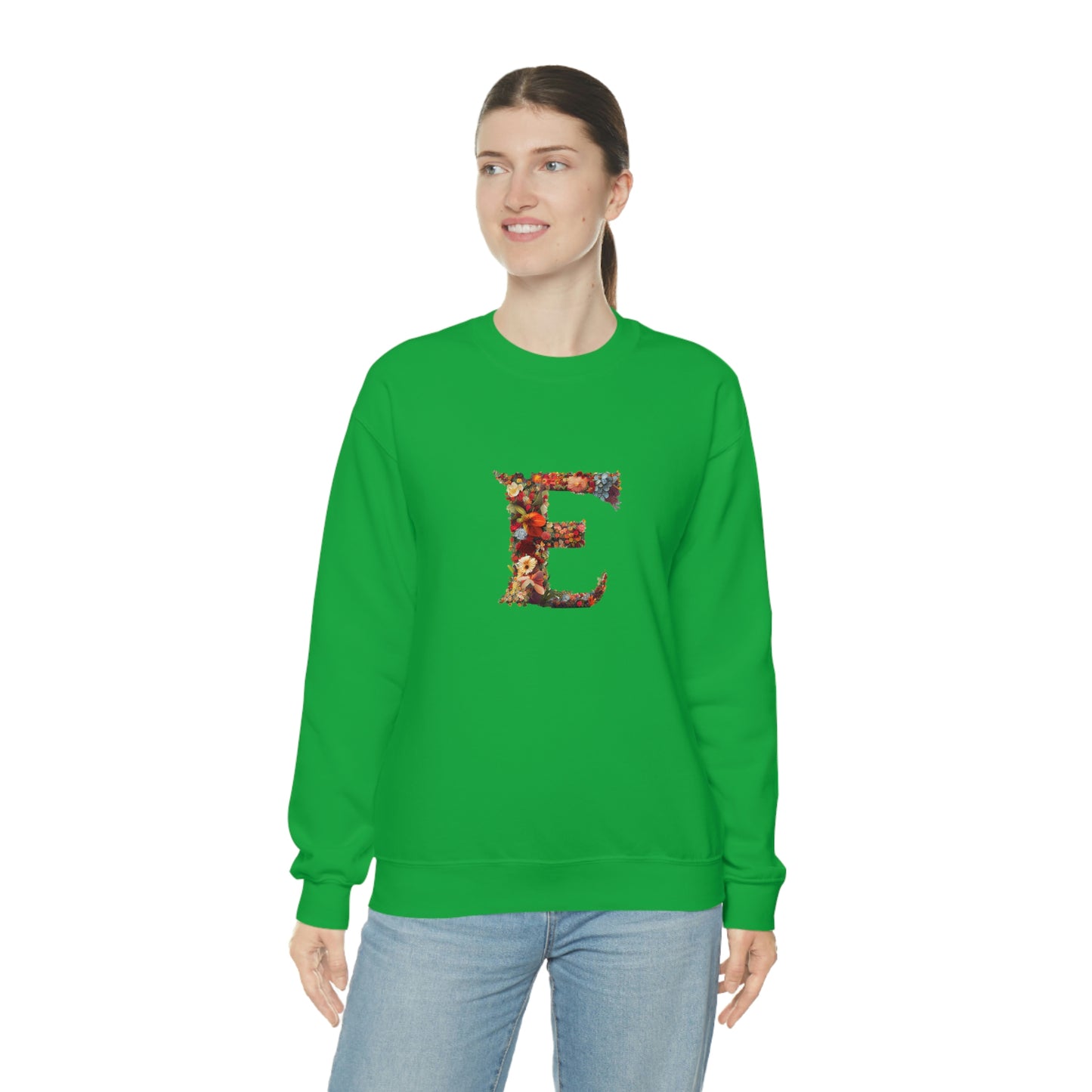 Unisex Heavy Blend™ Crewneck Sweatshirt "E"