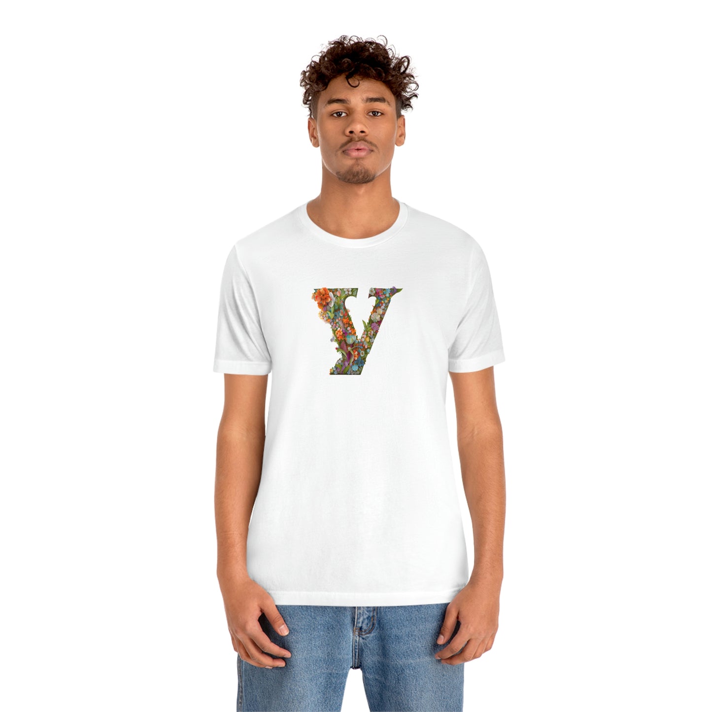 Unisex Jersey Short Sleeve Tee "Y"