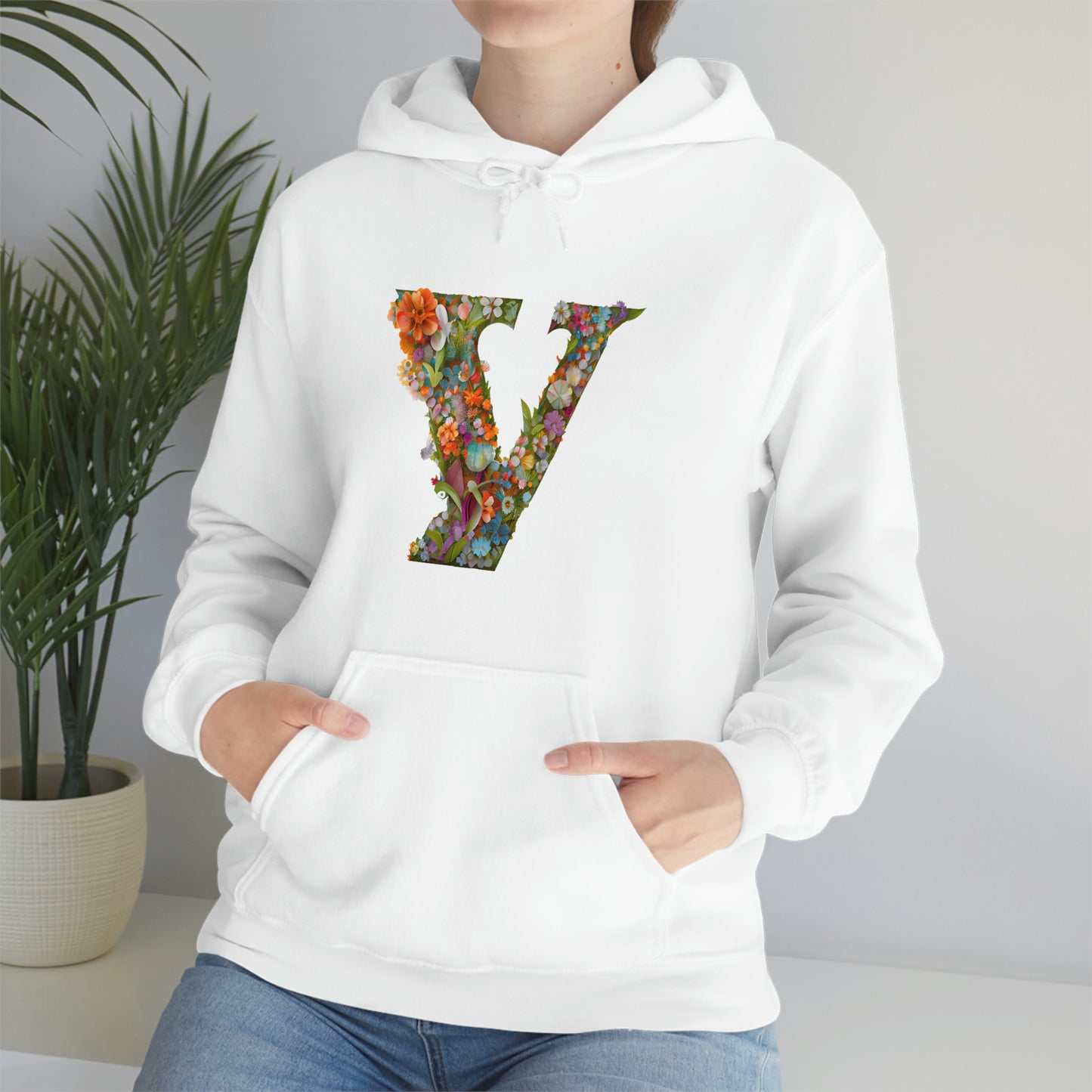 Unisex Heavy Blend™ Hooded Sweatshirt "Y"