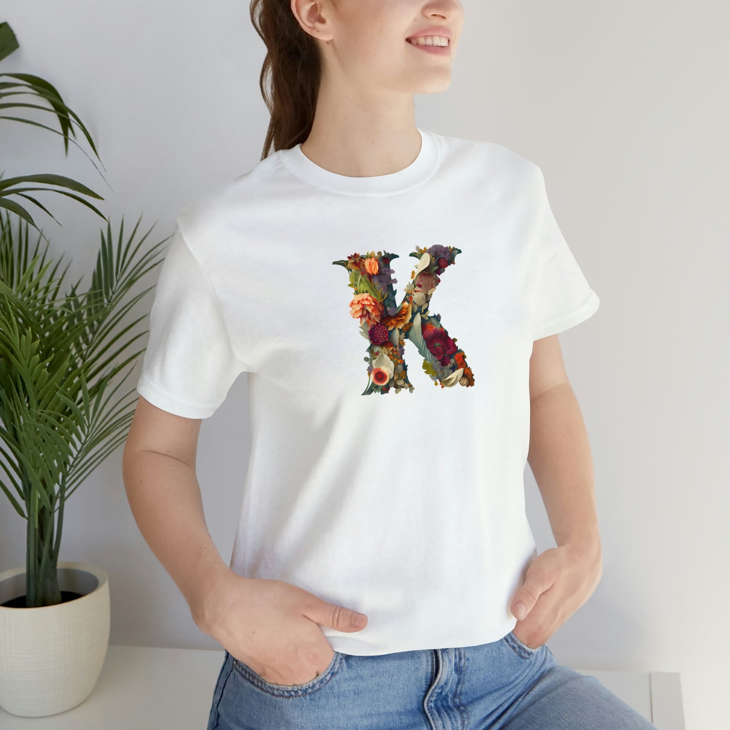 Unisex Jersey Short Sleeve Tee "K"