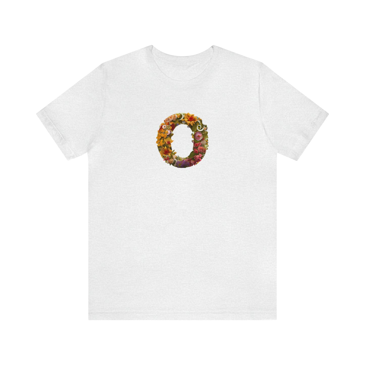 Unisex Jersey Short Sleeve Tee "O"